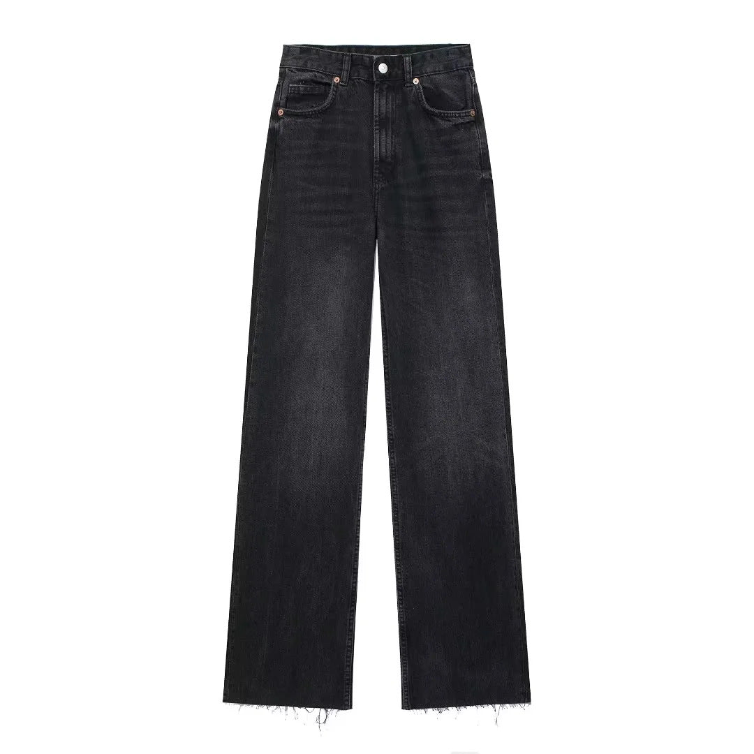 Étoile Dupont™ | Jean Noir Évasé