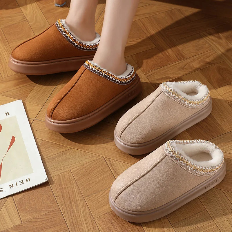 Etoile Dupont™ | Chaussons à doublure chaude