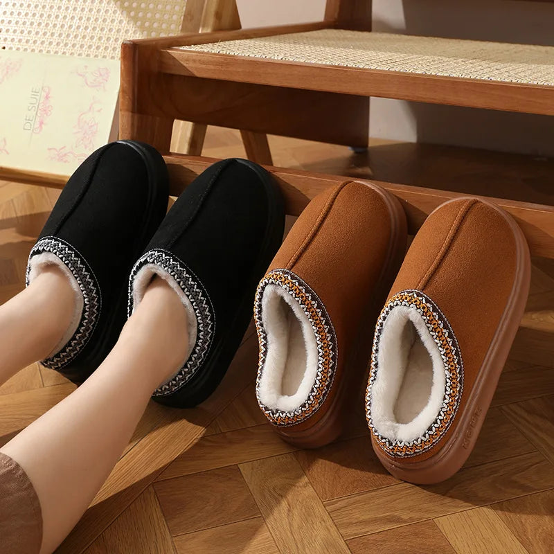 Etoile Dupont ™ | Chaussons à doublure chaude