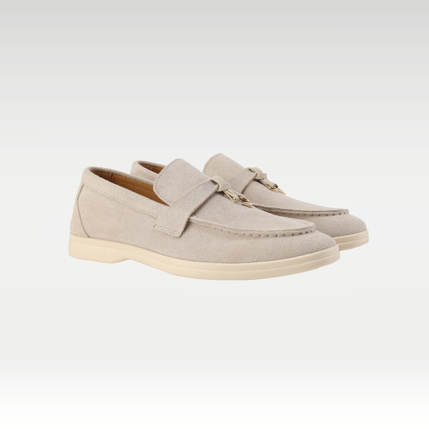 Etoile Dupont™ | Mocassins en daim Old Money