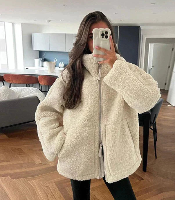Etoile Dupont™ | Veste Teddyfleece
