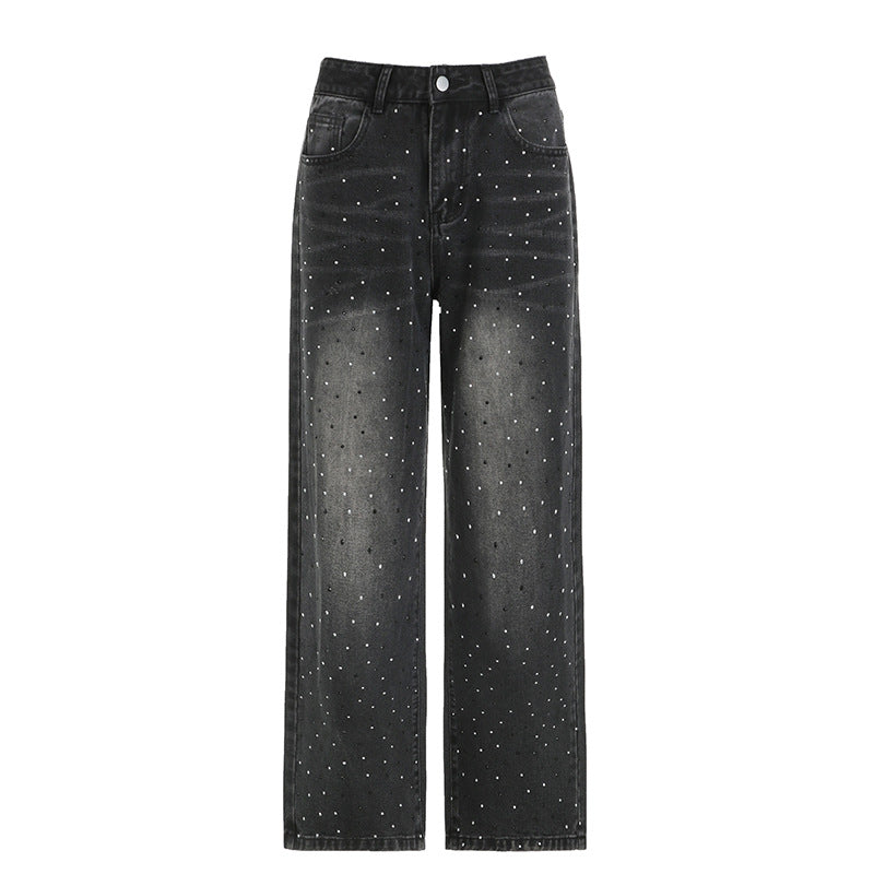 Étoile Dupont™ | Jean en denim pailleté
